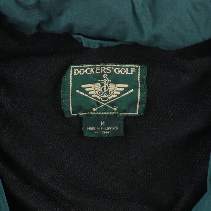 Dockers GOLF Anorak Jacket Men's M size /eaa496284