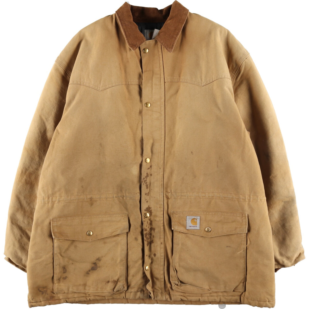 ~90'S Carhartt Duck Work Jacket Men's XXL Vintage / eaa496305