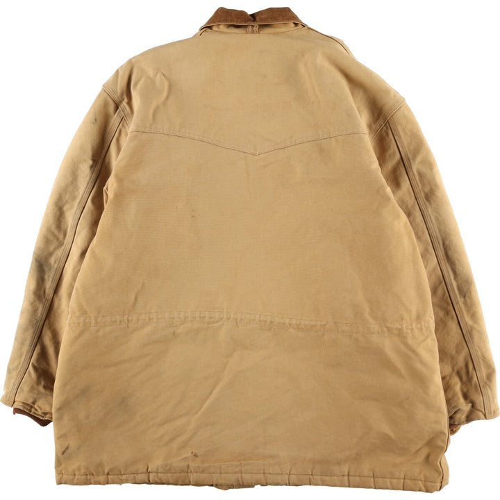 ~90'S Carhartt Duck Work Jacket Men's XXL Vintage / eaa496305