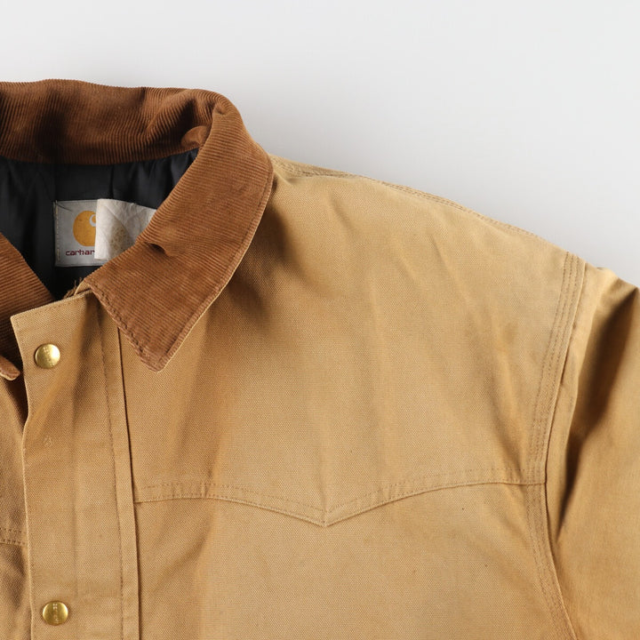 ~90'S Carhartt Duck Work Jacket Men's XXL Vintage / eaa496305