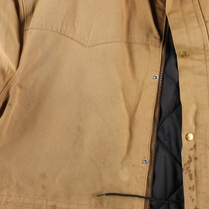 ~90'S Carhartt Duck Work Jacket Men's XXL Vintage / eaa496305