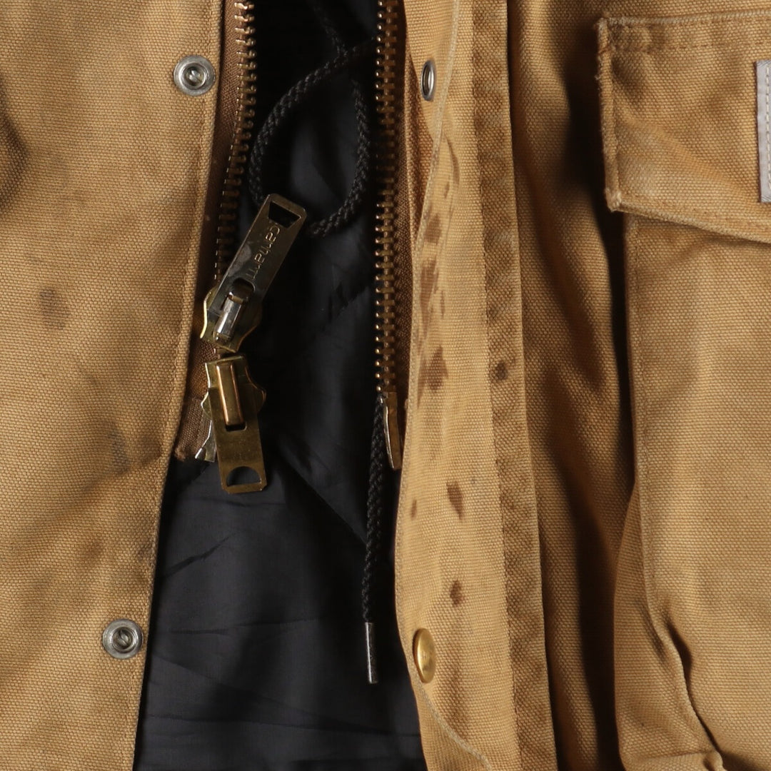 ~90'S Carhartt Duck Work Jacket Men's XXL Vintage / eaa496305