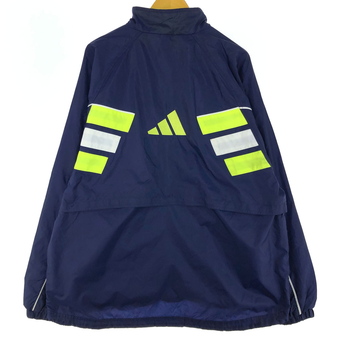 90'S Adidas Back Logo Nylon Jacket Men's XL Vintage / eaa496323