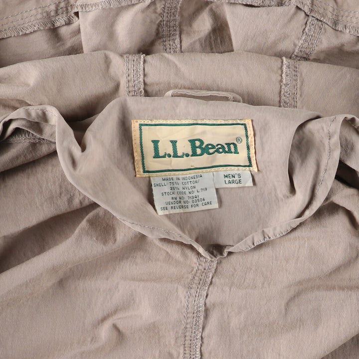 80'S LLBean Mountain Parka Shell Jacket Men's Size L Vintage /eaa496328