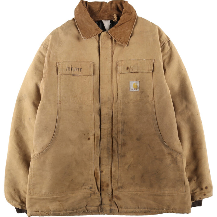 Carhartt Traditional Coat Duck Work Jacket Men's XL equivalent / eaa496340