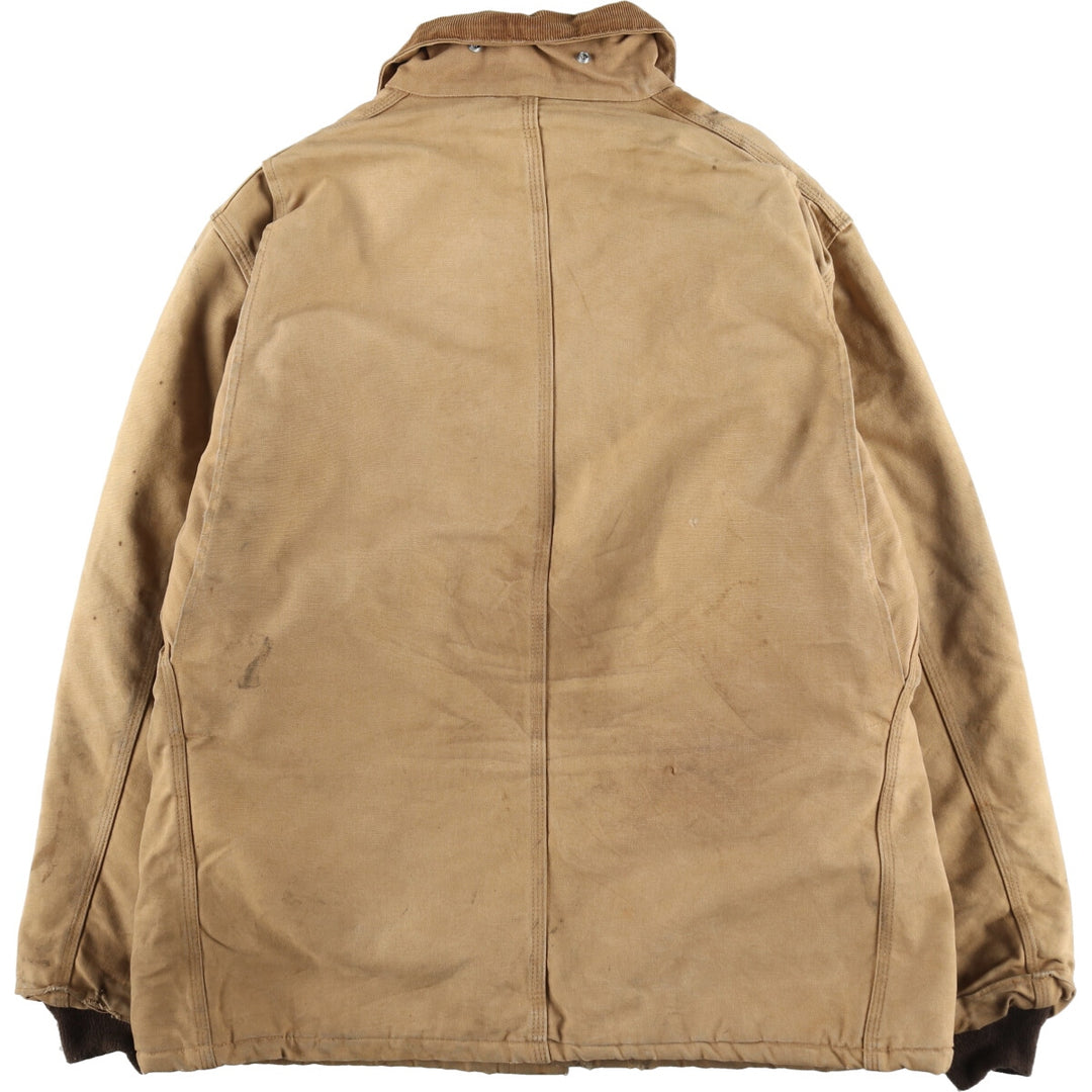 Carhartt Traditional Coat Duck Work Jacket Men's XL equivalent / eaa496340