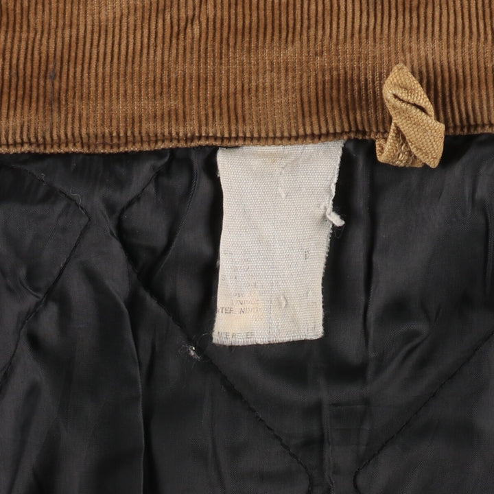 Carhartt Traditional Coat Duck Work Jacket Men's XL equivalent / eaa496340