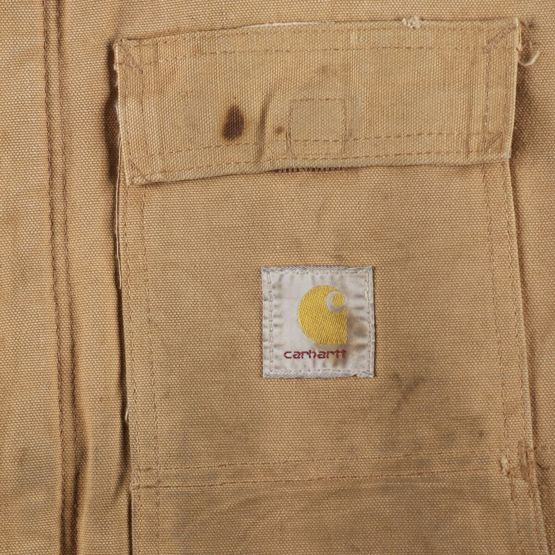 Carhartt Traditional Coat Duck Work Jacket Men's XL equivalent / eaa496340