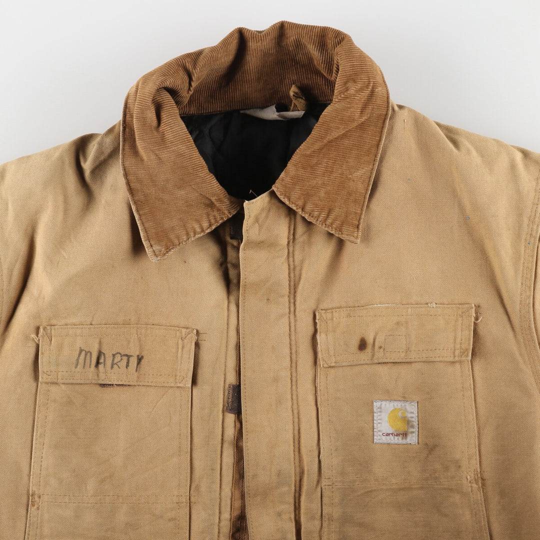 Carhartt Traditional Coat Duck Work Jacket Men's XL equivalent / eaa496340