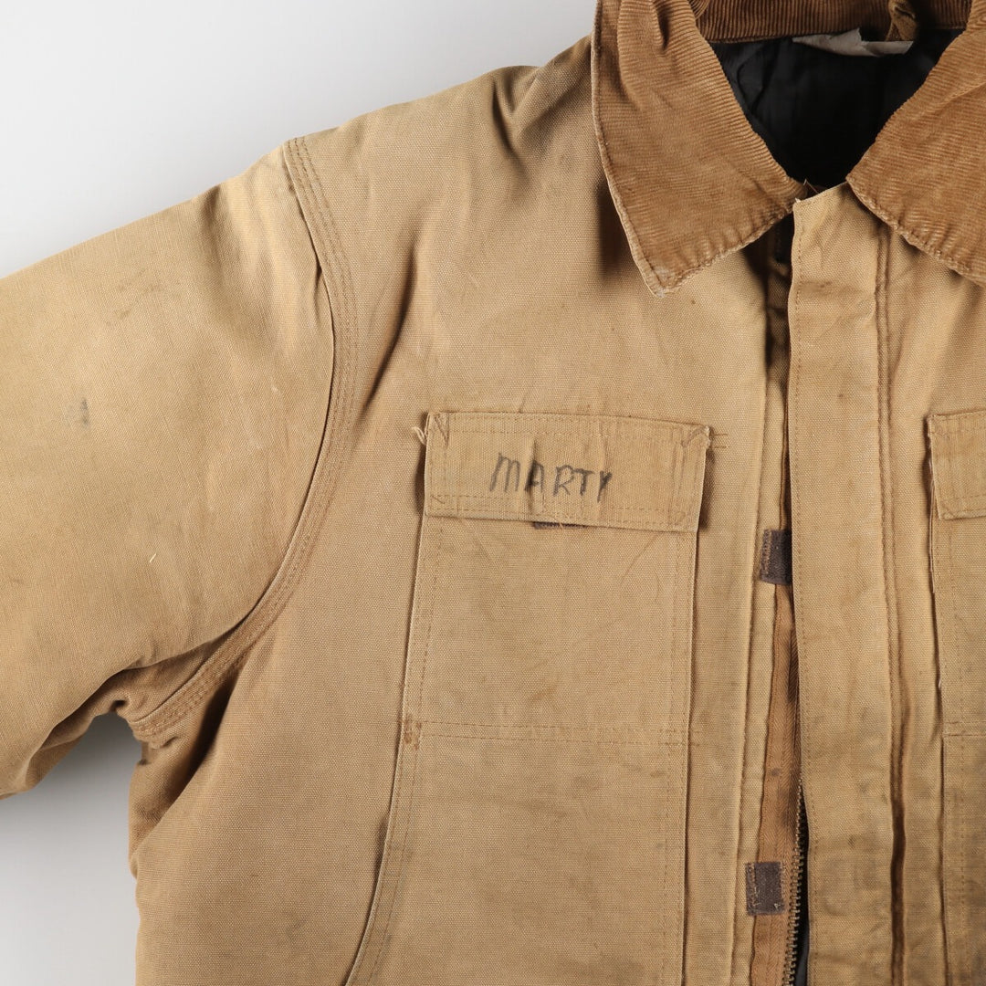 Carhartt Traditional Coat Duck Work Jacket Men's XL equivalent / eaa496340