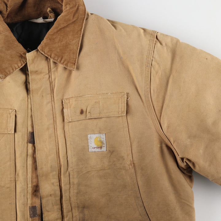 Carhartt Traditional Coat Duck Work Jacket Men's XL equivalent / eaa496340