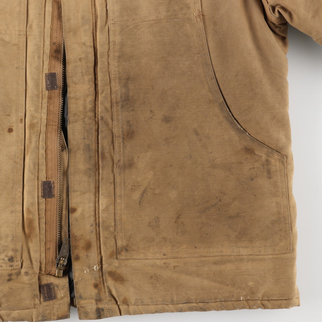 Carhartt Traditional Coat Duck Work Jacket Men's XL equivalent / eaa496340