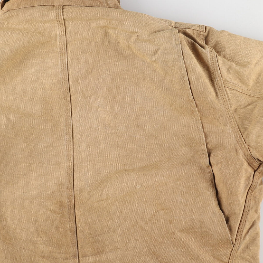 Carhartt Traditional Coat Duck Work Jacket Men's XL equivalent / eaa496340