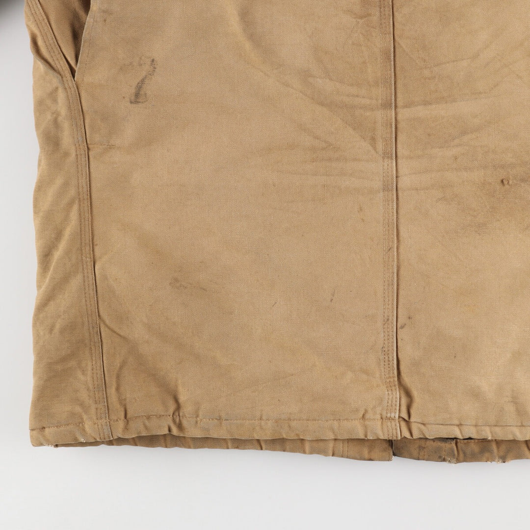 Carhartt Traditional Coat Duck Work Jacket Men's XL equivalent / eaa496340