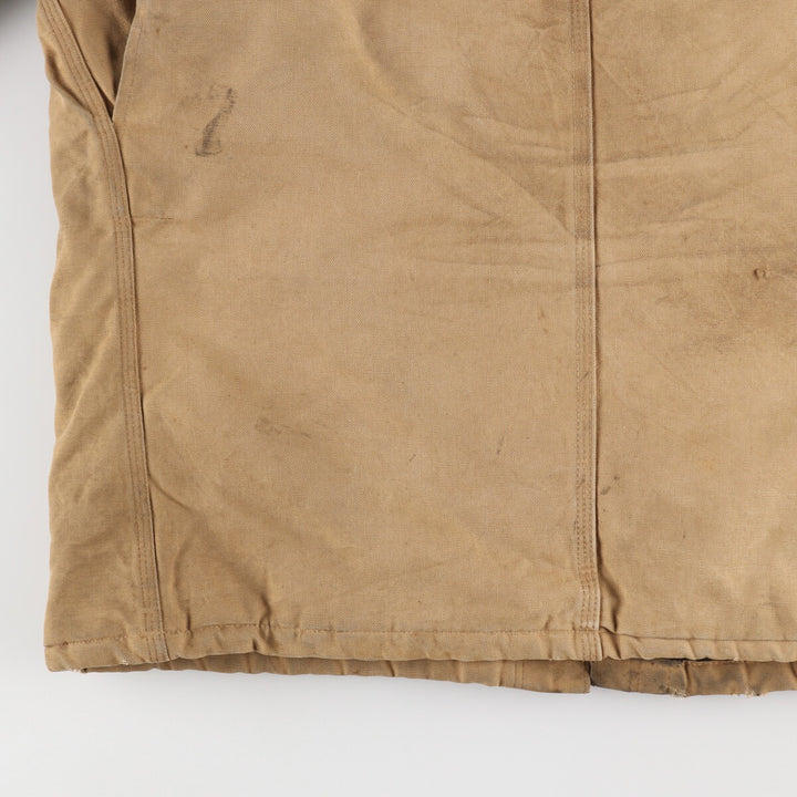 Carhartt Traditional Coat Duck Work Jacket Men's XL equivalent / eaa496340