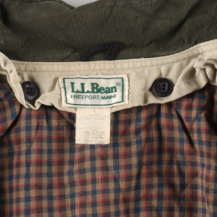 70s~80'S LLBean Duck Hunting Jacket Made in USA Men's L Size Vintage /eaa496348