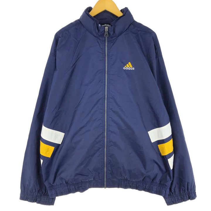 80s-90'S Adidas Back Logo Nylon Jacket Men's XL Vintage / eaa496364
