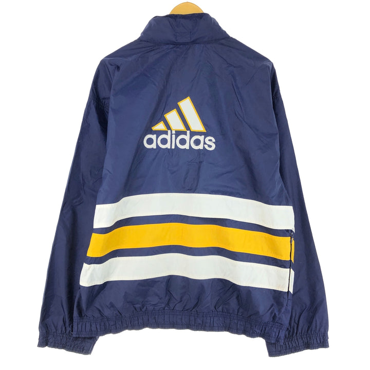 80s-90'S Adidas Back Logo Nylon Jacket Men's XL Vintage / eaa496364