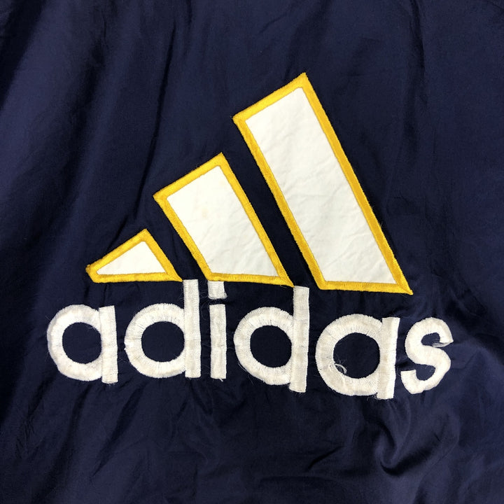 80s-90'S Adidas Back Logo Nylon Jacket Men's XL Vintage / eaa496364
