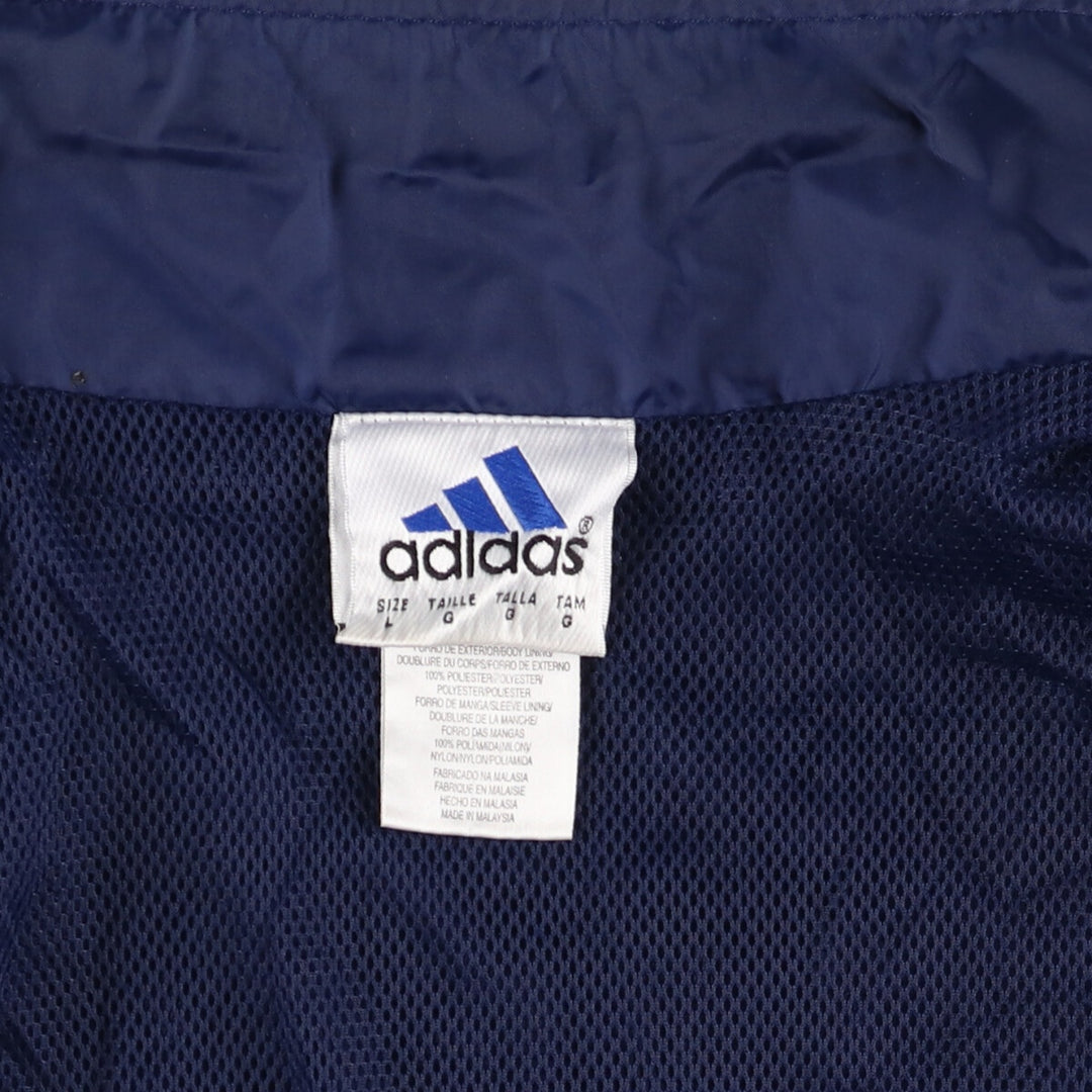 00'S Adidas nylon jacket, men's size L / eaa496377