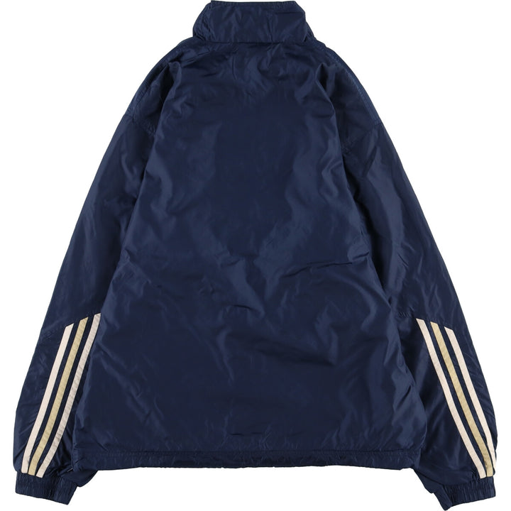 Adidas NOTRE DAME Notre Dame University College Half Zip Nylon Pullover Men's M / eaa496379