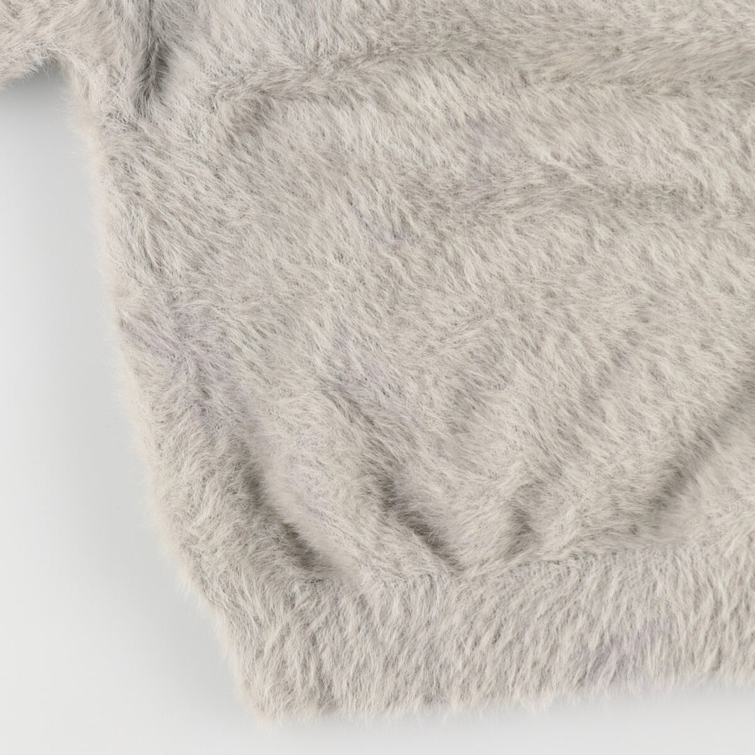 TALLY WEIJL Shaggy knit hoodie for women, size XS /eaa496407