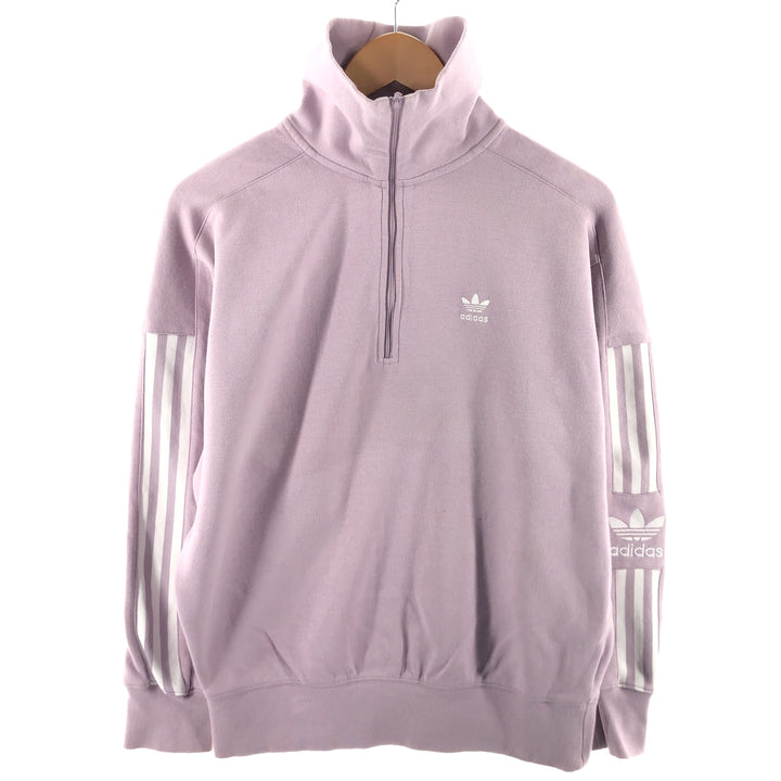 Adidas Half-Zip Sweatshirt, Women's Medium Size / eaa496428