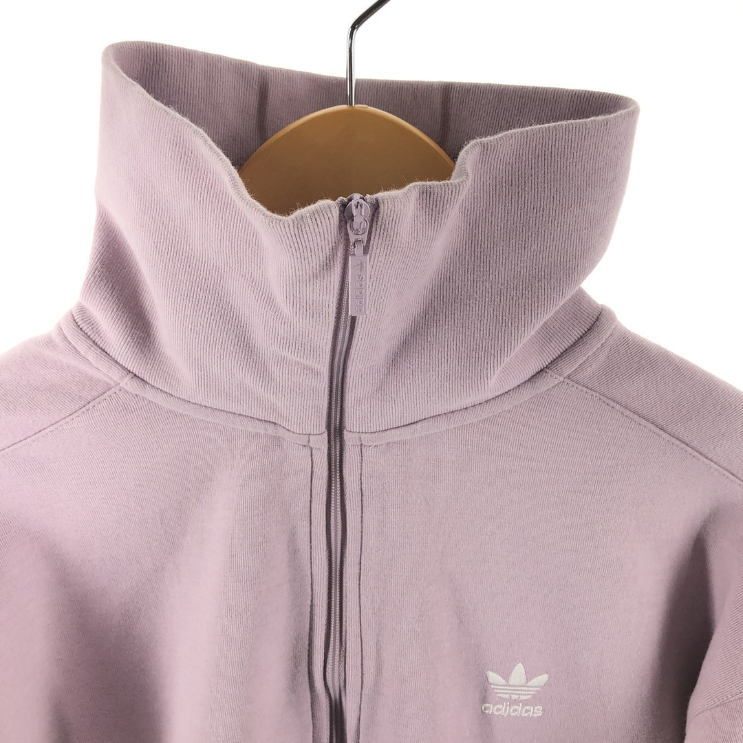 Adidas Half-Zip Sweatshirt, Women's Medium Size / eaa496428