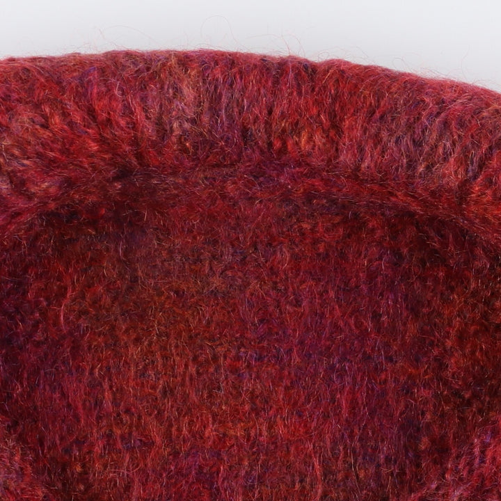 Off-turtleneck wool knit sweater for women, equivalent to XL / eaa496432