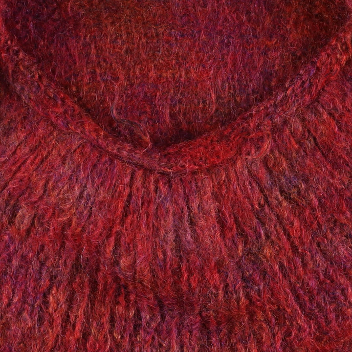 Off-turtleneck wool knit sweater for women, equivalent to XL / eaa496432