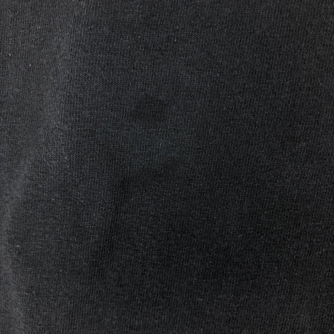 00'S MURINA Long Sleeve T-Shirt Made in USA Men's M Size cotton black type Vintage Second Hand