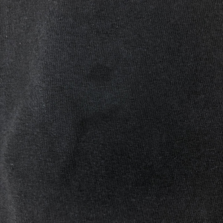 00'S MURINA Long Sleeve T-Shirt Made in USA Men's M Size cotton black type Vintage Second Hand