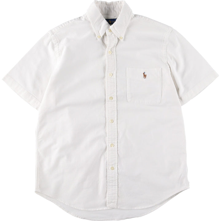 Ralph Lauren Classic Fit Short Sleeve Button Down Shirt Men's M / eaa496538