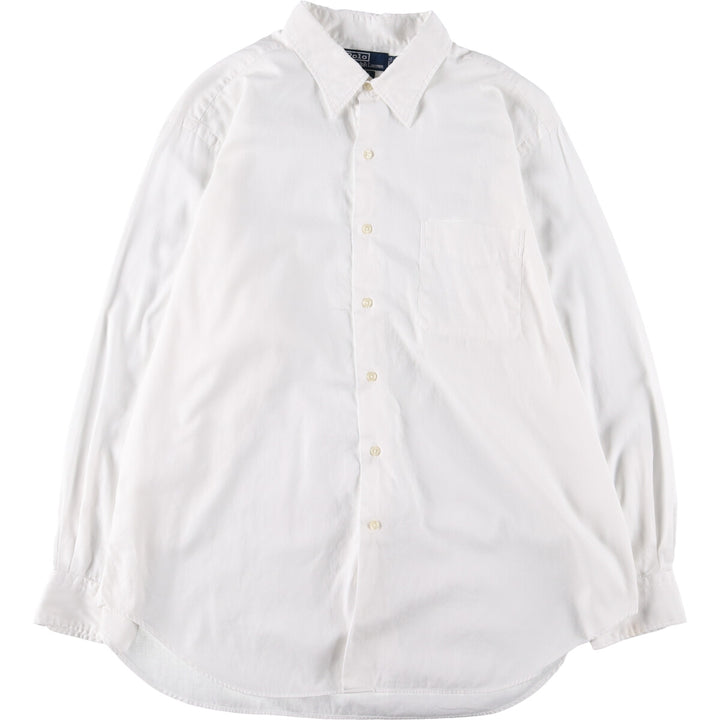 Ralph Lauren POLO by Ralph Lauren WARWICK long sleeve cotton shirt, men's XL size / eaa496575