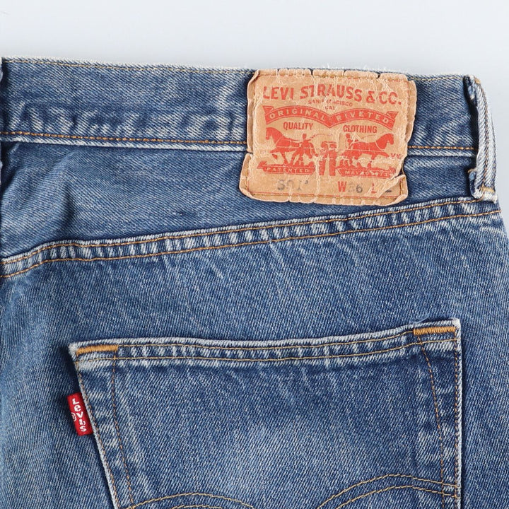 Levi's 501 straight denim pants for men, size W37 / eaa496599