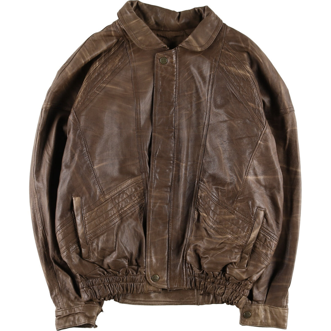 OUTFIT WEAR VERA PELLE Vera Pelle Leather Blouson Type Made in Italy Men's S /eaa496616