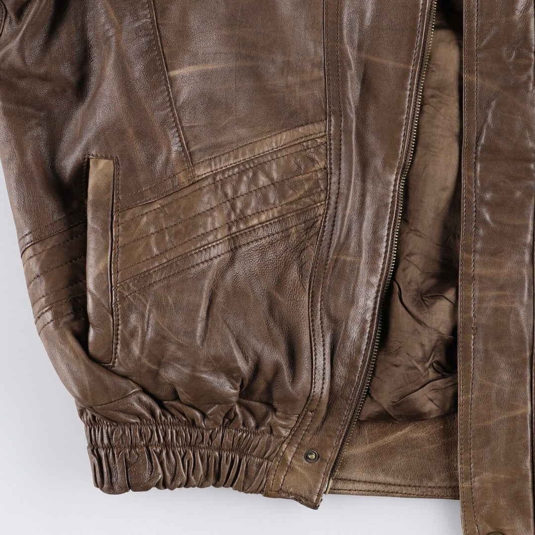 OUTFIT WEAR VERA PELLE Vera Pelle Leather Blouson Type Made in Italy Men's S /eaa496616