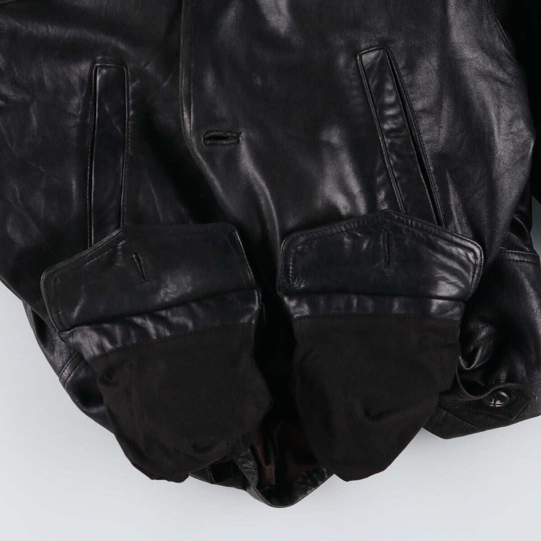 DANIER THINSULATE Thinsulate Leather Coat Men's M size /eaa496644