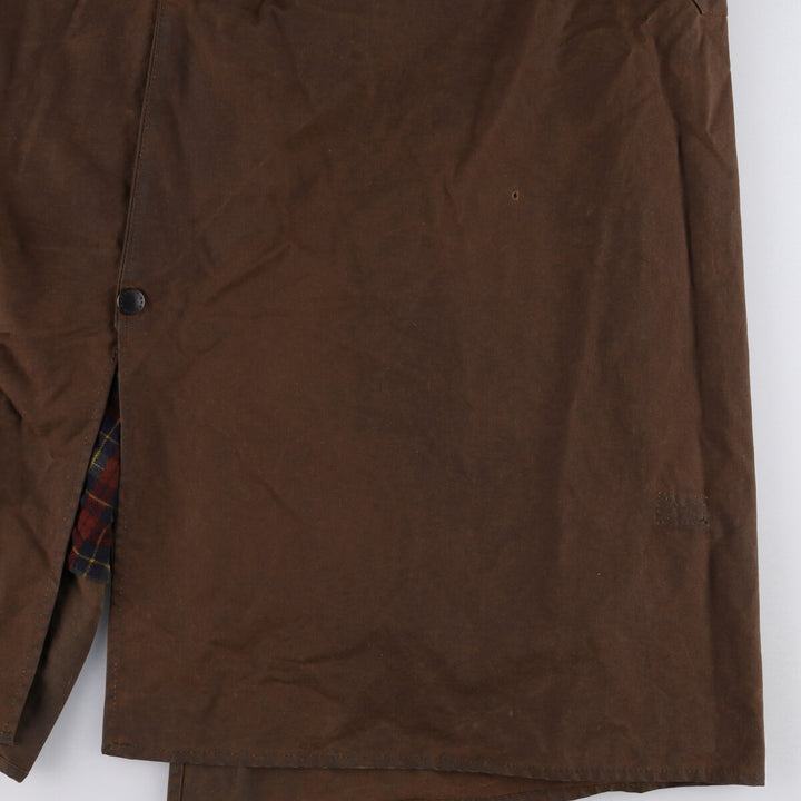 90'S Barbour Backhouse Old 3 Warrant Waxed Cotton Oiled Coat Made in New Zealand C38 Men's M size /eaa496667