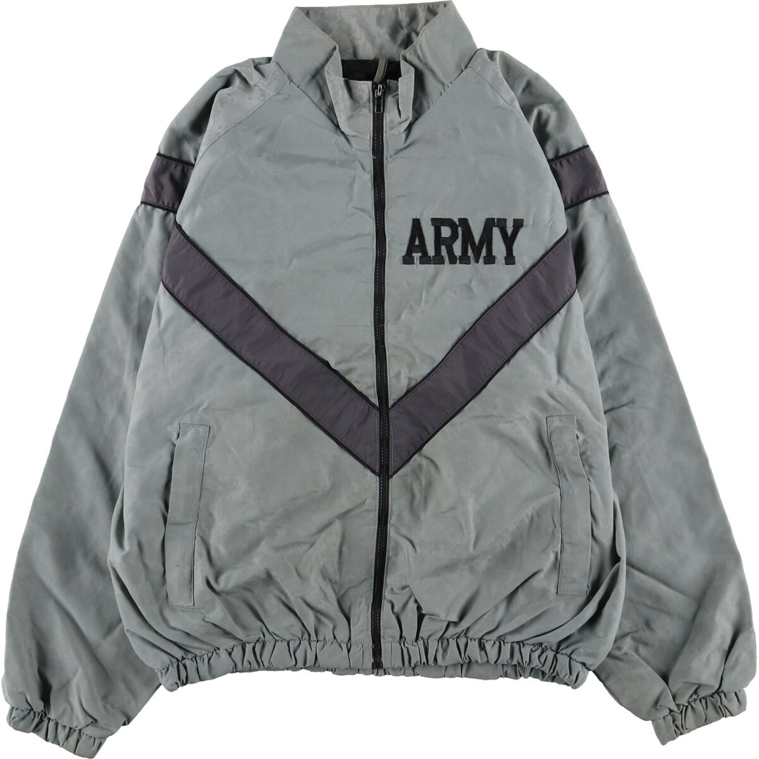 00'S US Military Genuine SKILCRAFT USARMY IPFU Training Jacket Nylon Jacket Made in USA MEDIUM REGULAR Men's M equivalent /eaa496684