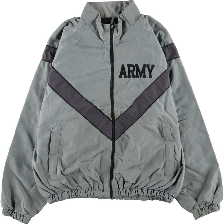 00'S US Military Genuine SKILCRAFT USARMY IPFU Training Jacket Nylon Jacket Made in USA MEDIUM REGULAR Men's M equivalent /eaa496684