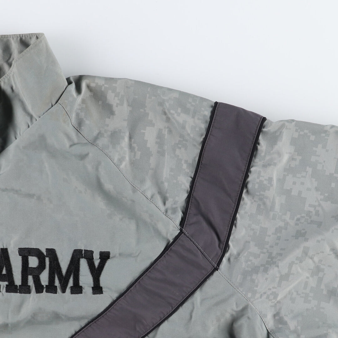 00'S US Military Genuine SKILCRAFT USARMY IPFU Training Jacket Nylon Jacket Made in USA MEDIUM REGULAR Men's M equivalent /eaa496684