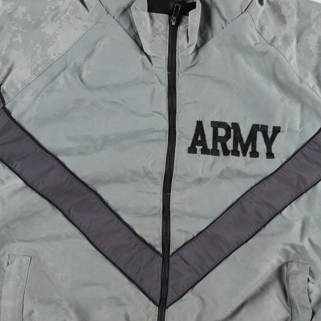 00'S US Military Genuine SKILCRAFT USARMY IPFU Training Jacket Nylon Jacket Made in USA MEDIUM REGULAR Men's M equivalent /eaa496684