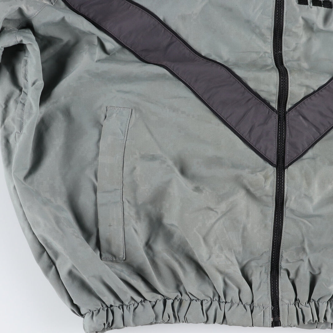 00'S US Military Genuine SKILCRAFT USARMY IPFU Training Jacket Nylon Jacket Made in USA MEDIUM REGULAR Men's M equivalent /eaa496684