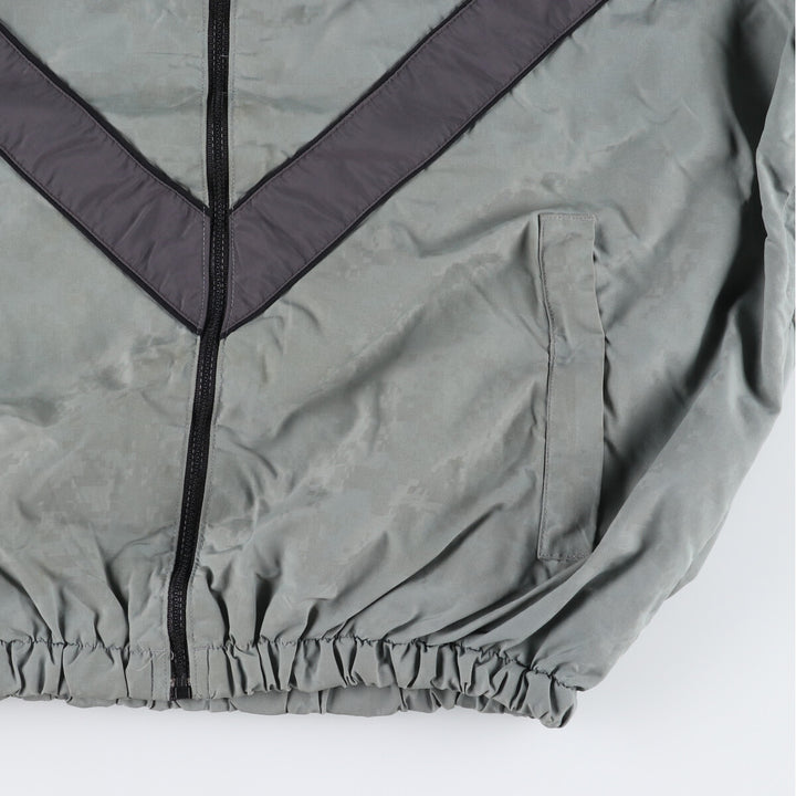 00'S US Military Genuine SKILCRAFT USARMY IPFU Training Jacket Nylon Jacket Made in USA MEDIUM REGULAR Men's M equivalent /eaa496684