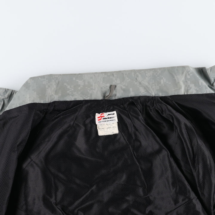 00'S US Military Genuine SKILCRAFT USARMY IPFU Training Jacket Nylon Jacket Made in USA MEDIUM REGULAR Men's M equivalent /eaa496684
