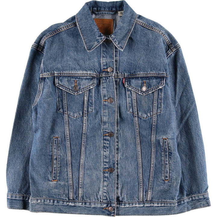 Levi's denim jacket, denim jacket, women's size M / eaa496718