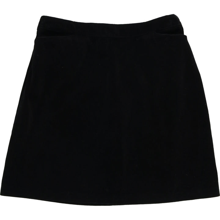 ANNTAYLOR Velour A-line Mini Skirt Women's Size L /eaa496740