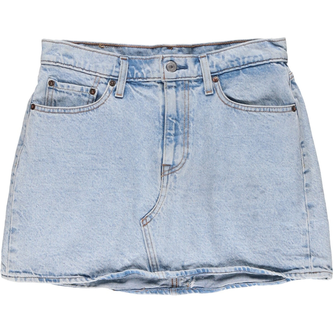 Levi's Denim Trapezoid Mini Skirt Women's XL / eaa496745