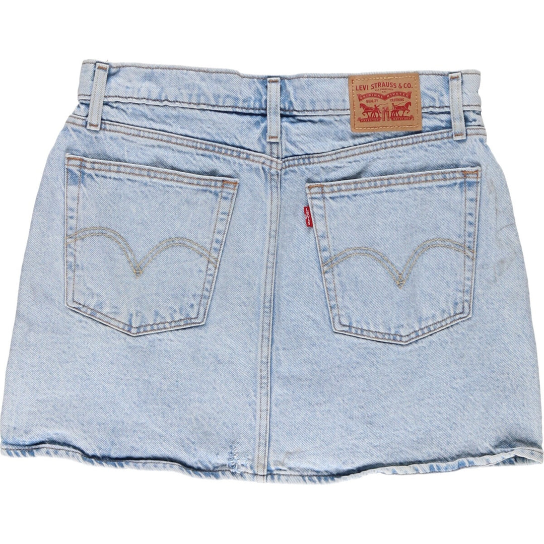 Levi's Denim Trapezoid Mini Skirt Women's XL / eaa496745